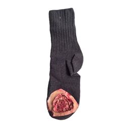 The Hateful Eight Daisy Domergue (Jennifer Jason Leigh) Wound Prosthetic Movie Props