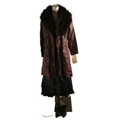 The Hateful Eight Daisy Domergue (Jennifer Jason Leigh) Bloody Movie Costumes