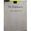 Image 6 : The Simpsons Scripts and Storyboards Memorabilia