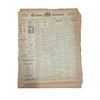 Image 1 : Scary Stories Newspaper Movie Props