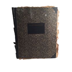 Scary Stories Book of Newspapers Movie Props