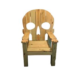 Hell Fest Screen Used Skeleton Chair