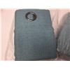 Image 2 : Set of 2 Grommet Curtain Panels (2 x 78 inch)