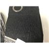 Image 2 : Lot of Black 78 inch Panel Curtains (2)