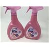 Image 1 : Lot of Lysol Fabric Mist (2 x 800ml)