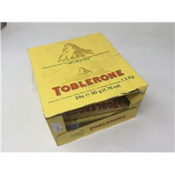 Lot of Toblerone Bars