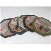 Image 1 : Lot of Plant Coasters (5 count)