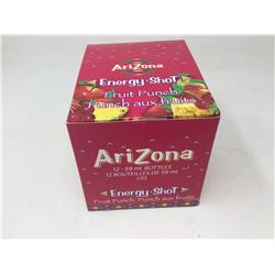 Case of Arizona Fruit Punch Energy Shots (12 x 59ml)