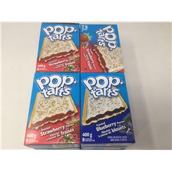 Lot of Assorted Pop Tarts (4 x 8)