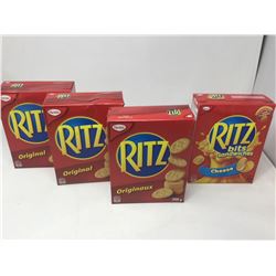 Lot of Ritz Crackers (4 Count)