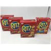 Image 1 : Lot of Ritz Crackers (4 Count)