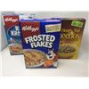 Image 1 : Lot of Assorted Cereal (3 Boxes)