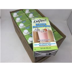 Lot of DaVinci Dairy Beverage Base (12 x 946 ml)
