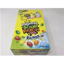 Lot of Maynards Sour Patch Kids Beanz (18 x 60g)