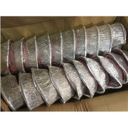 Lot of Aluminum Containers with Lids