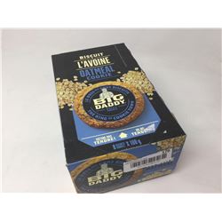 Lot of Big Daddy Oatmeal Cookies (8 x 100g)