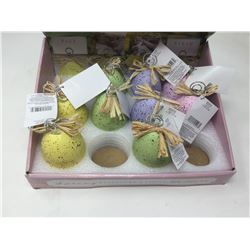 Lot of Easter Egg Place/Photo Holders