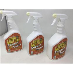 Lot of Krud Kutter Carpet Cleaner (3 x 946 ml)