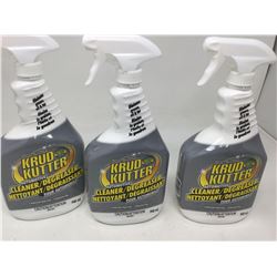 Lot of Krud Kutter Automotive Cleaner/Degreaser (3 x 946 ml)