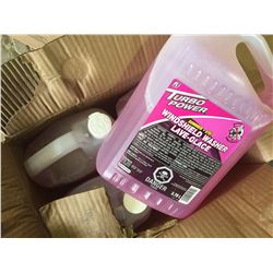 Lot of Windshield Washer Fluid (4 x 3.78L)