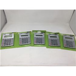 Lot of Calculators (5 Count)