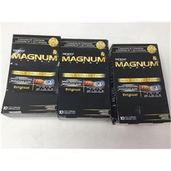 Lot of Magnum Condoms (3 x 10)