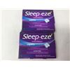 Image 1 : Lot of Sleep-eze Extra Strength Caplets (2 x 10)