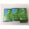 Image 1 : Lot of Assorted Nicorette Gum (3 x 30)