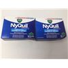 Image 1 : Lot of Nyquil Liquicaps Cold & Flu (2 x 16)