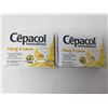 Image 1 : Lot of Cepacol Honey & Lemon (2 x 16 Lozenges)