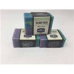 Bar 13 Soapworks Bar Soap- (3 x 100g) Island Fresh