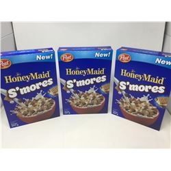 Lot of Honeymaid S'Mores Cereal (3 x 347g)
