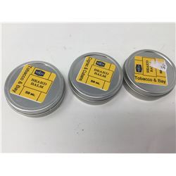Bar 13 Soapworks Lot of Assorted Beard Balm (3 x 59ml)