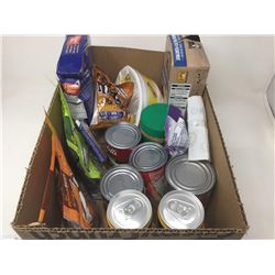Lot of Assorted Groceries