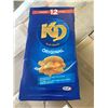 Image 1 : Lot of Kraft Dinner Original (12 x 225g)