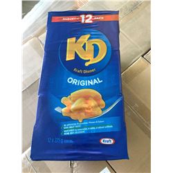 Lot of Kraft Dinner Original (12 x 225g)