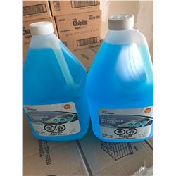 Lot of All Season Windshield Washer Fluid (2 x 3.78L)