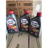 Image 1 : Lot of Mobil Super 5W-20 Gasoline Engine Motor Oil (3 x 1L)