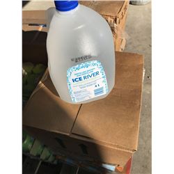 Lot of Ice River Distilled Water (4 x 4L)