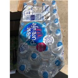 Case of Nestle Pure Life Natural Spring Water (24 x 710 ml) Sports Bottles