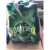 Image 1 : Lot of Perrier Natural Carbonated Spring Water (6 x 1L)