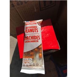 Lot of BBQ Flavoured Peanuts