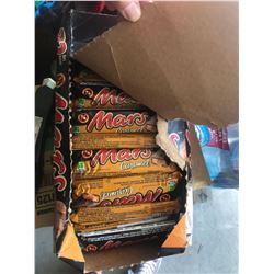 Lot of Caramel Mars Bars