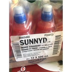Case of SunnyD Orange Strawberry (12 x 500ml)