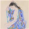 Image 2 : The Blue Kimono by Judith Bledsoe (1928-2013)