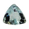 Image 1 : 3.05 ct.Natural Trilliant Cut Aquamarine