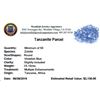 Image 2 : 22.15 ctw Round Mixed Tanzanite Parcel