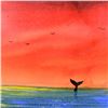 Image 2 : Whale Tail by Wyland Original