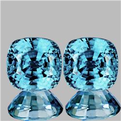 Natural AAA Seaform Blue Zircon {Flawless-VVS1}