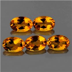 Natural Golden Yellow Citrine 5.40 Cts